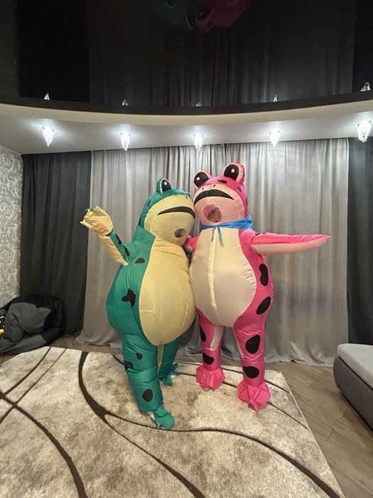 Костюм жабы надувной