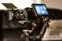 Panasonic Lumix S1H + Sigma Art 24-70 + DJI RS 4 + Akcesoria