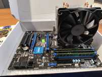 MSI Z97 PC MATE + i5-4590 + 16GB DDR3 MHz