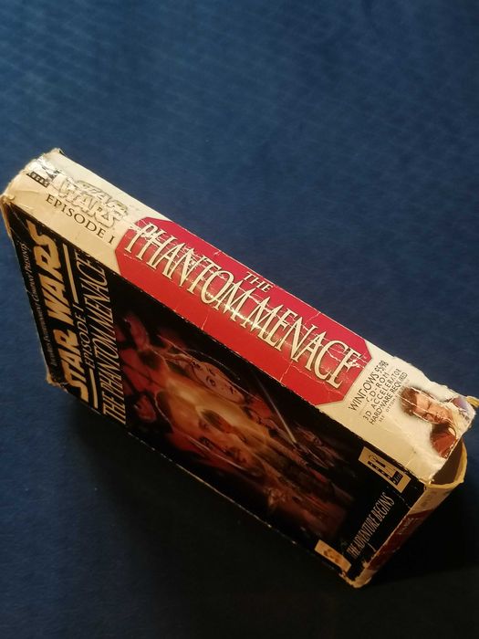 PC-CdRom Star Wars Episode I