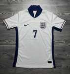 Мужская футбольная футболка England Saka 7 размер S