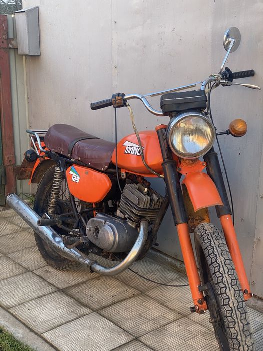 Мотоцикл Мінск 125