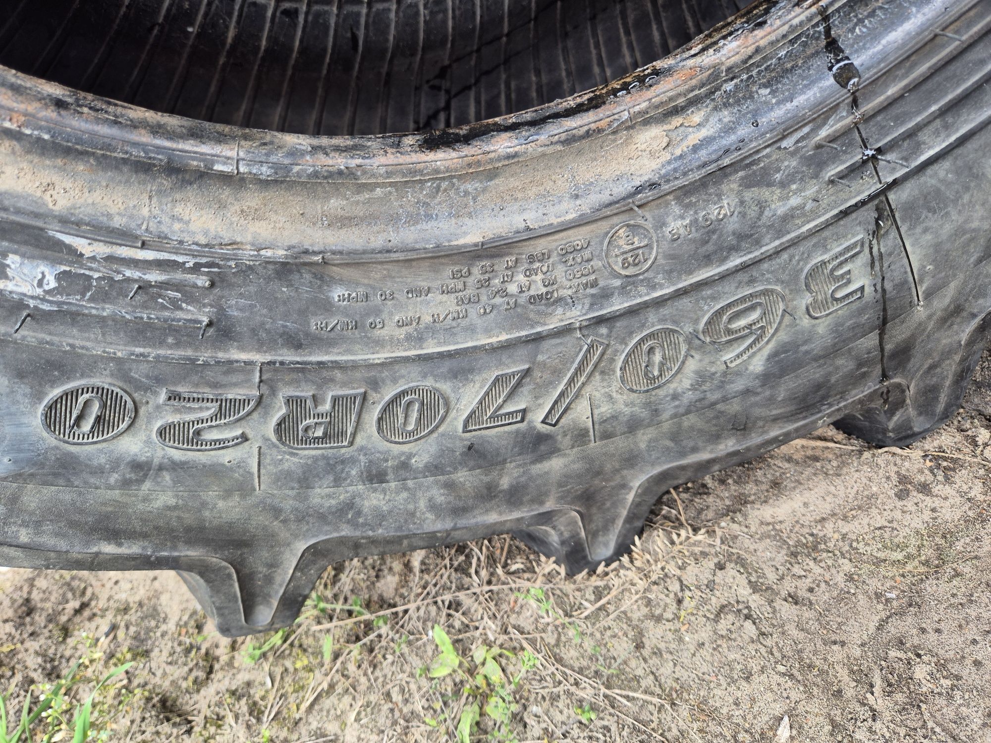 Opony 360/70r20  360/70-20