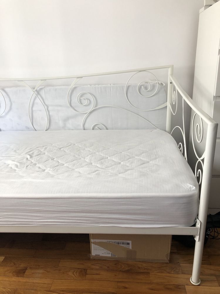 Cama de solteiro + colchão