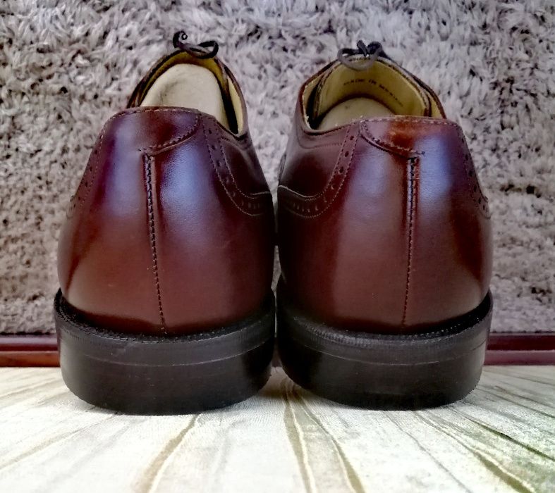 Туфли мужские кожаные Johnston Murphy оригинал 44 размер в идеале