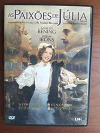 DVD As Paixões de Júlia