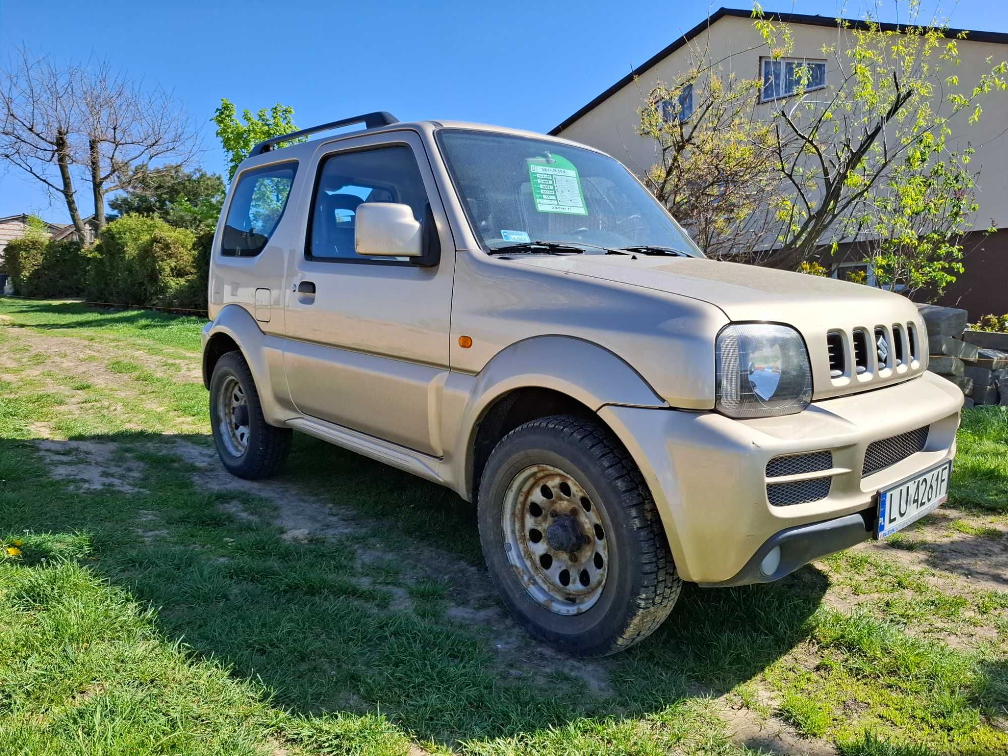 Suzuki jimmy 2006r.