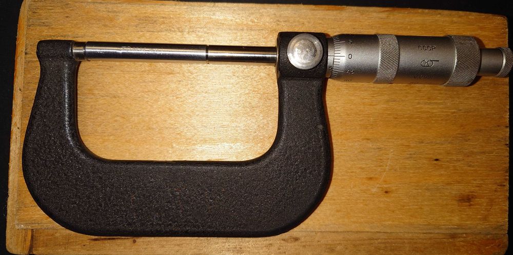 Мікрометр МК 25-50, МК 50-75