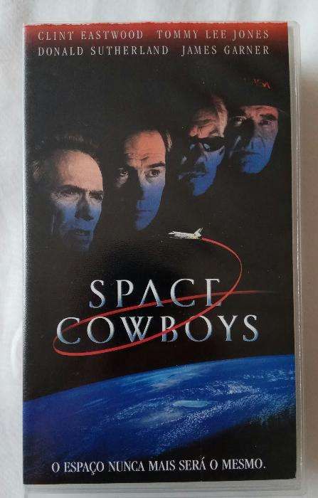 VHS - Space Cowboys, Ecstasy - A Entrega, O Ringue