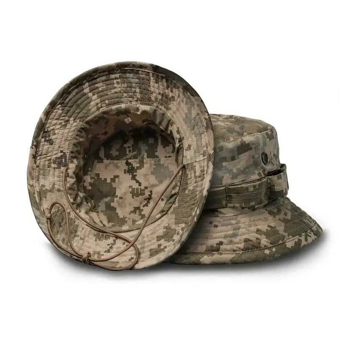 Панама тактична військова статутна Піксель ММ14. One size.