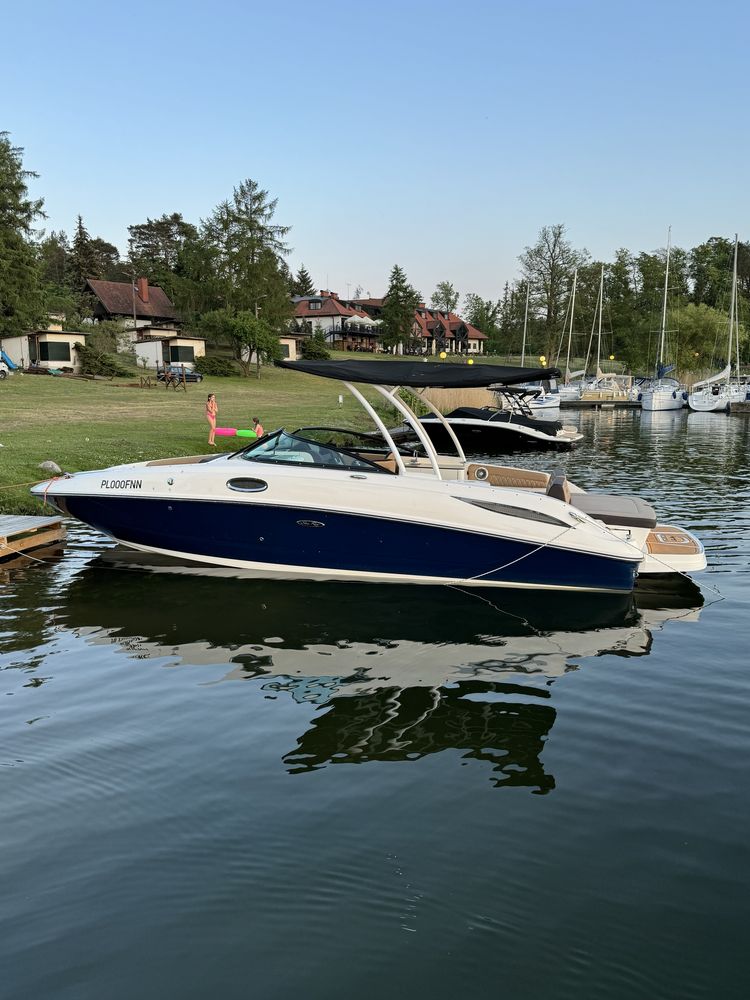 Sea Ray Sundeck 280 8.2 BIG BLOCK