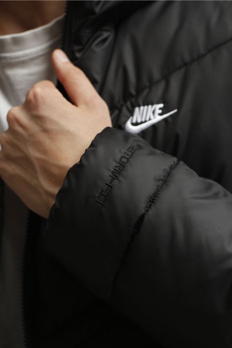 Пуховик Nike Storm-Fit Windrunner NSW найк куртка чоловіча drill