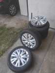 Koła 205/55/16 HANKOOK 2022rok 5x112 volkswagen, Seat, Audi, Skoda 8mm