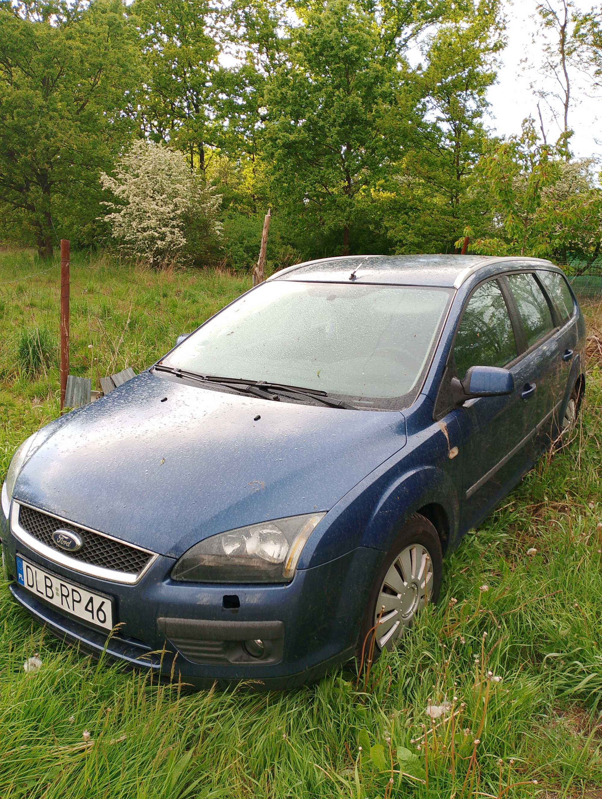 Ford focus kompletny przód 2007r