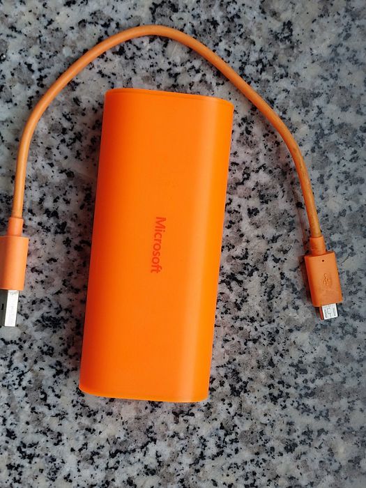 Powerbank Microsoft 6000mAh DC-21 1,5A mały rozmiar
