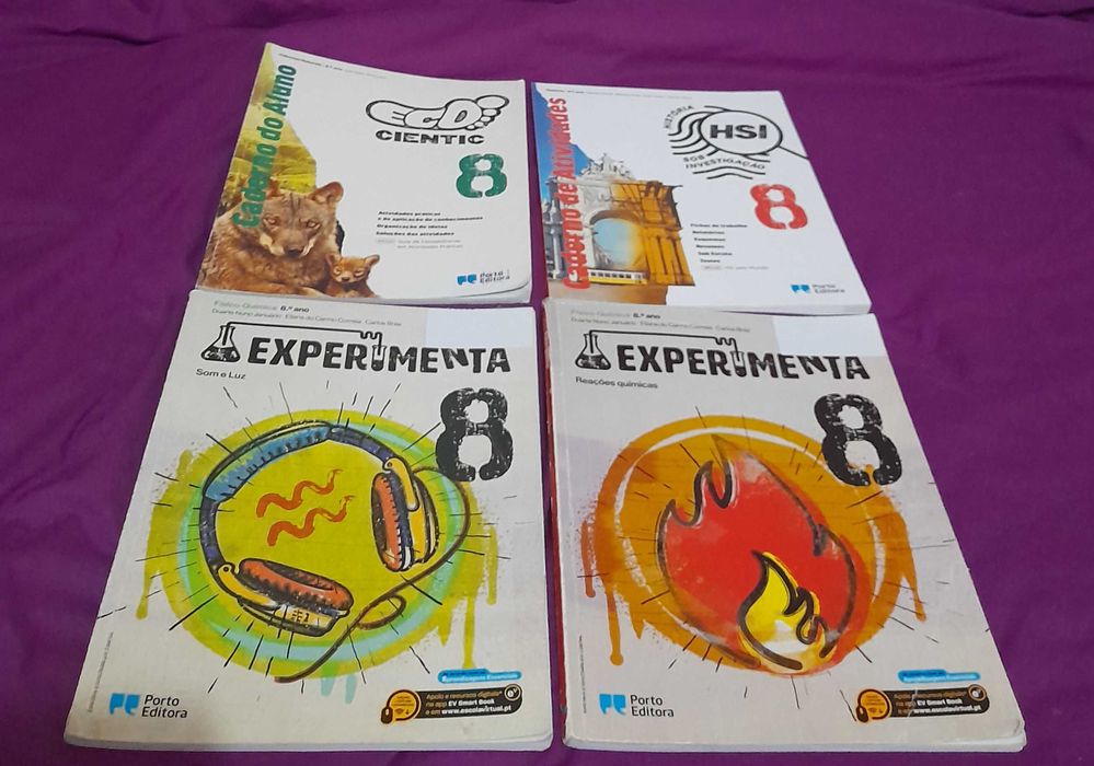Manuais / Cad de Atividades 7 e 8 Ano