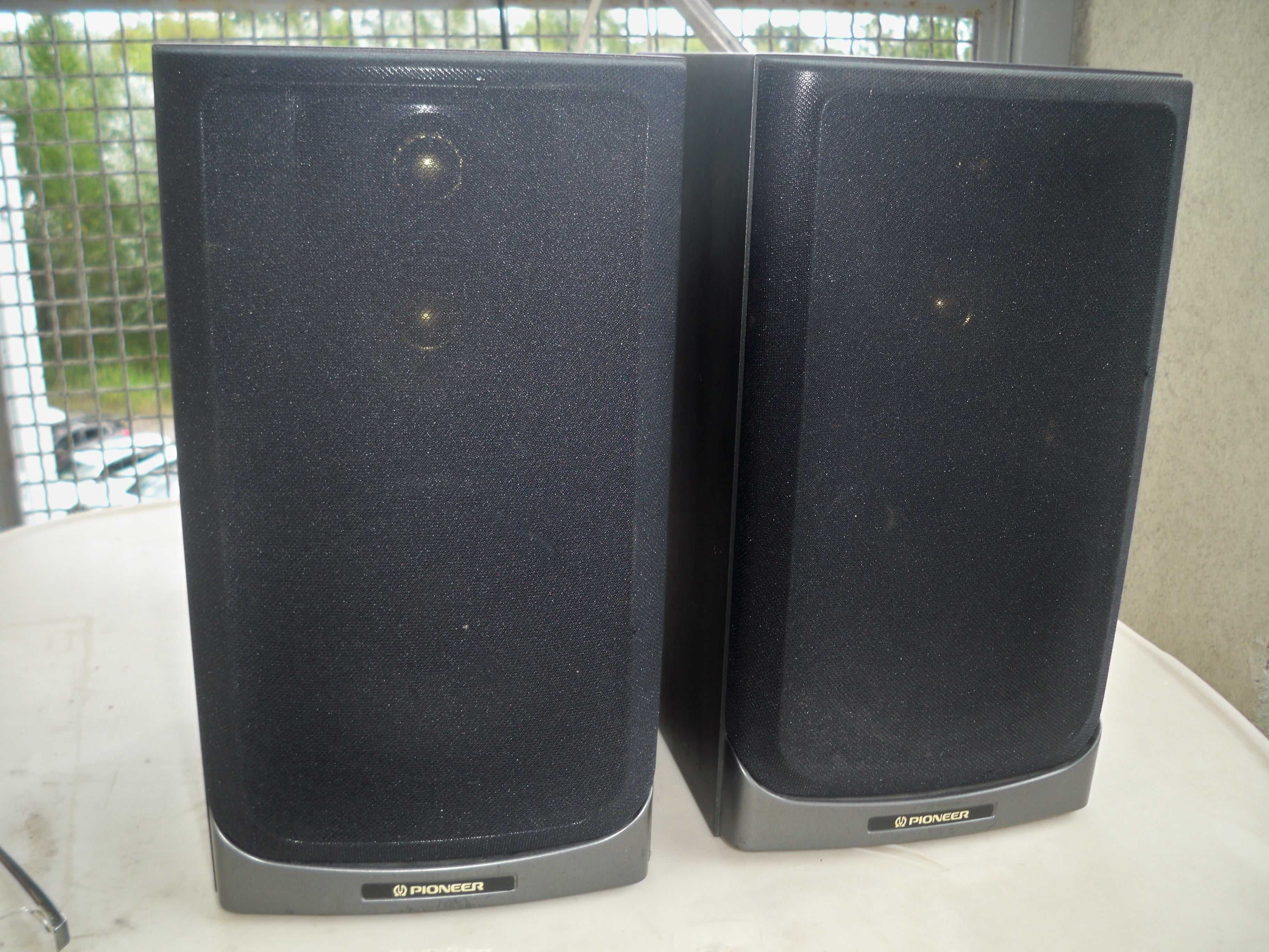 kolumny Pioneer S-P410 same skrzynki i maskownice