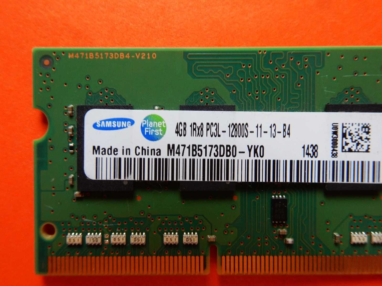 DDR3 4GB Samsung 12800 L