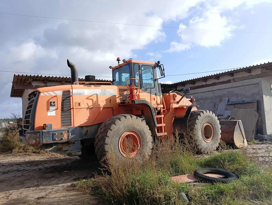 Ładowarka Doosan DL-450 r.2010 Faktura VAT