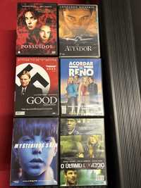 Filmes em DVD (unidade ou conjunto)