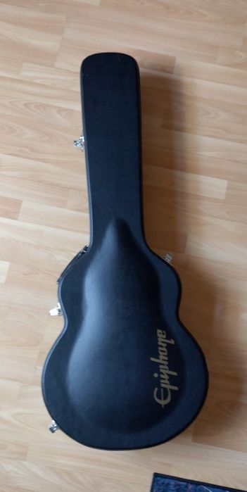 Case guitarra elétrica epiphone Gibson excelente estado