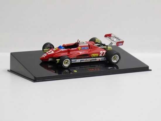 1/43 ferrari 126 c2 gilles villeneuve 1982 (hotwheels elite)