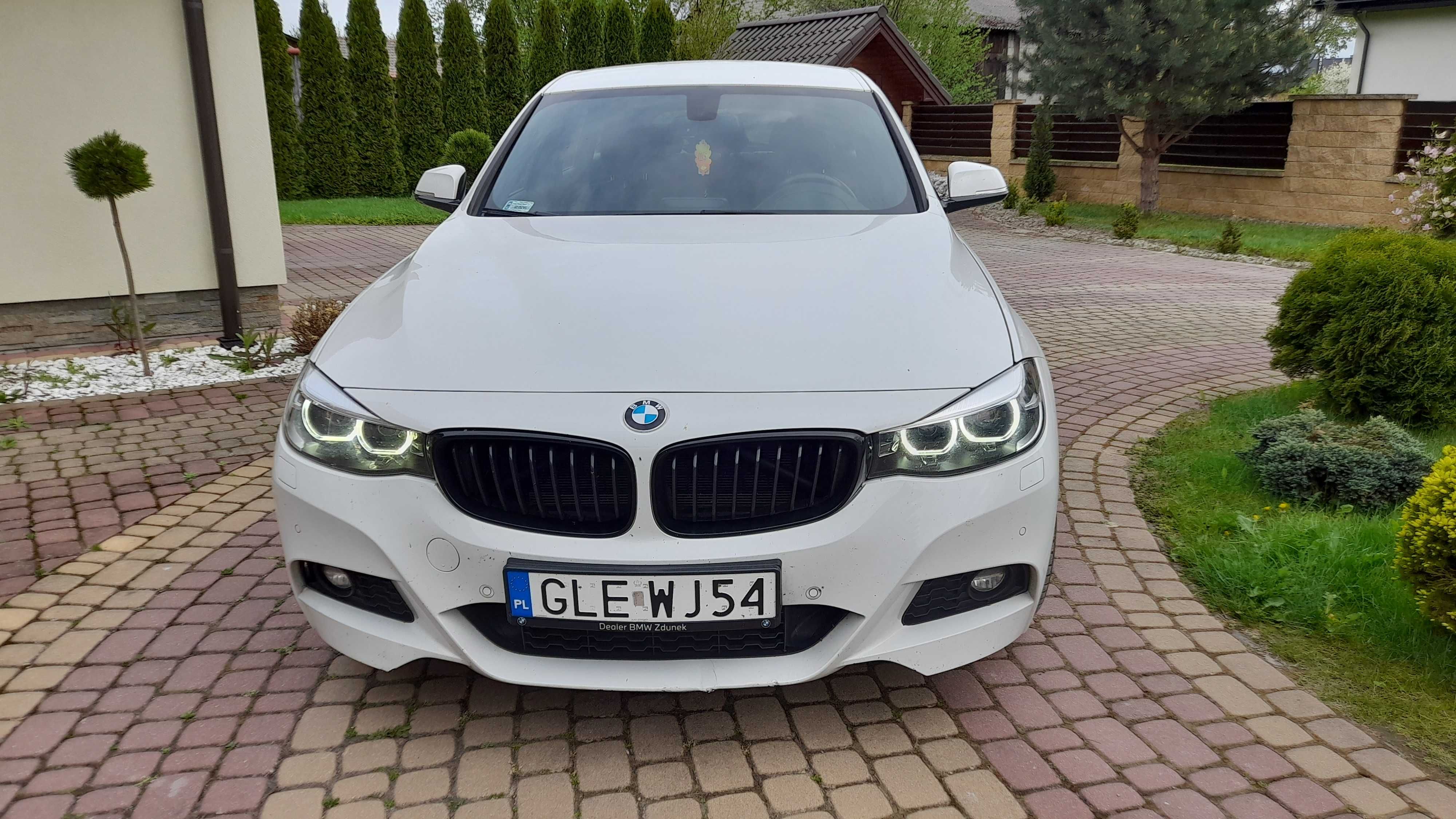 BMW 3 GT 320i xDrive, M Sport, salon Polska, FV23%