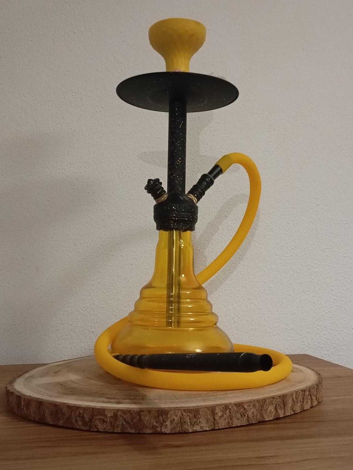 Shisha H2O - Dourada e Preta