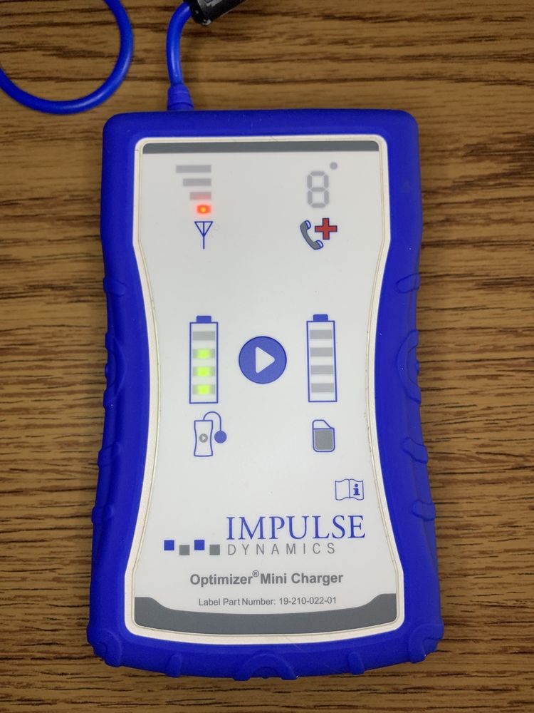 Impulse Dynamics Optimizer Mini Charger