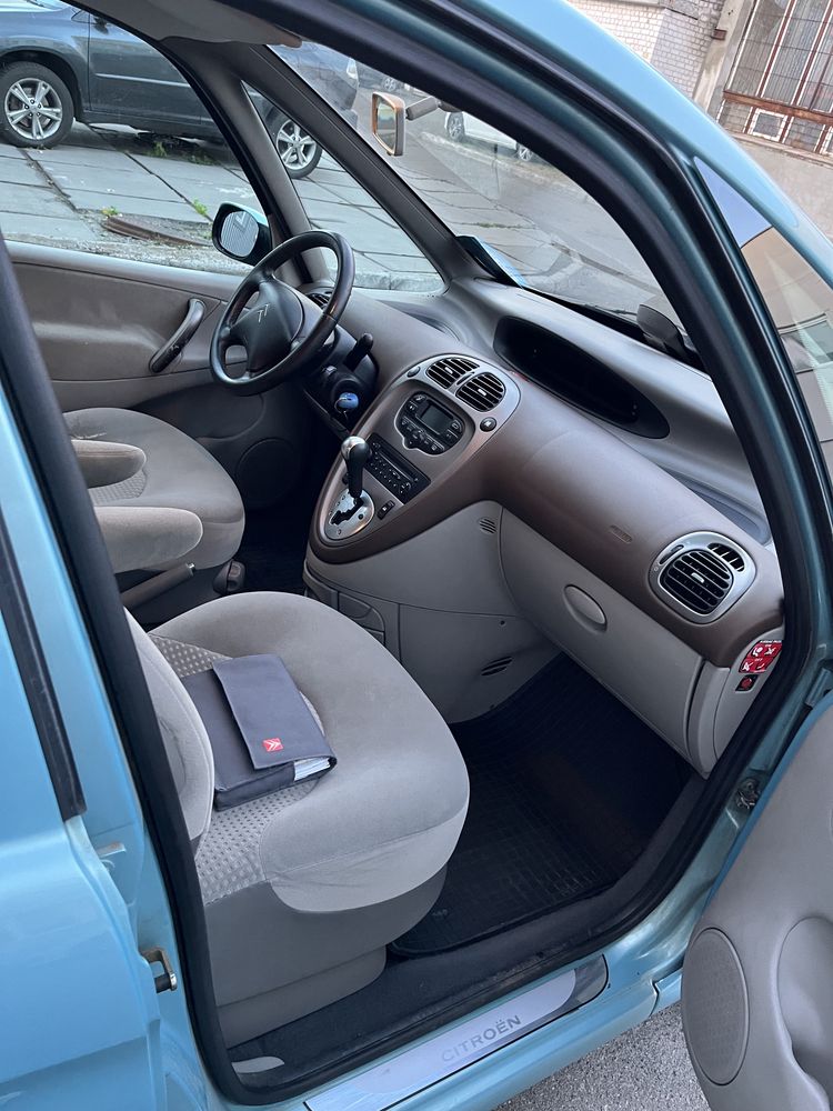 Xsara Picasso 2.0 автомат