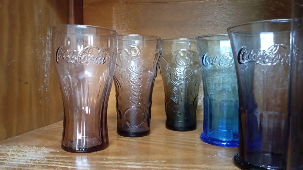 Conjunto 6 Copos Coca-cola
