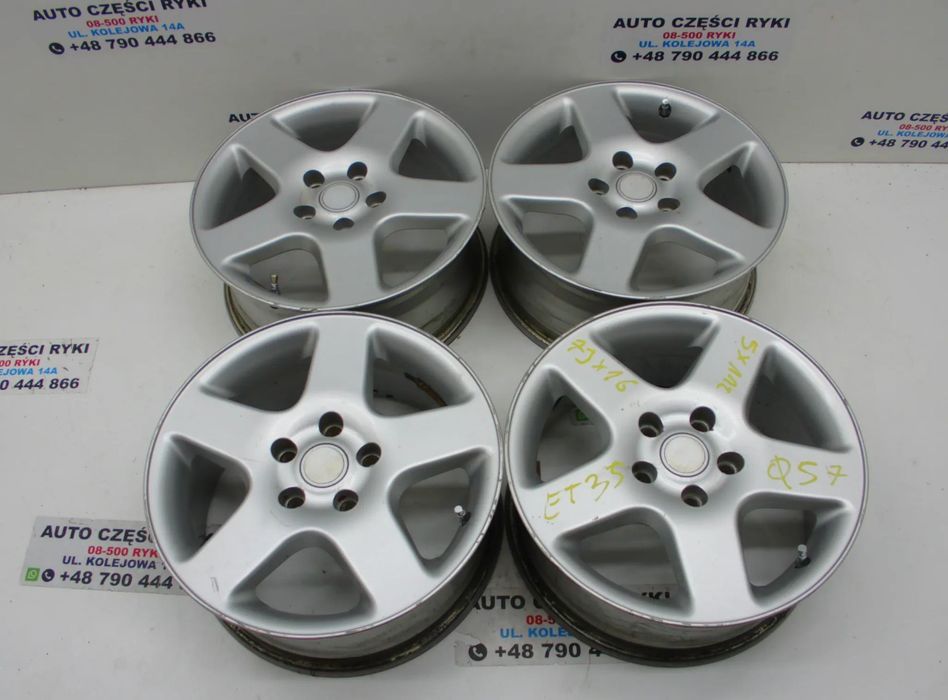 Felgi Aluminiowe VW AUDI 5x112 7Jx112 et35