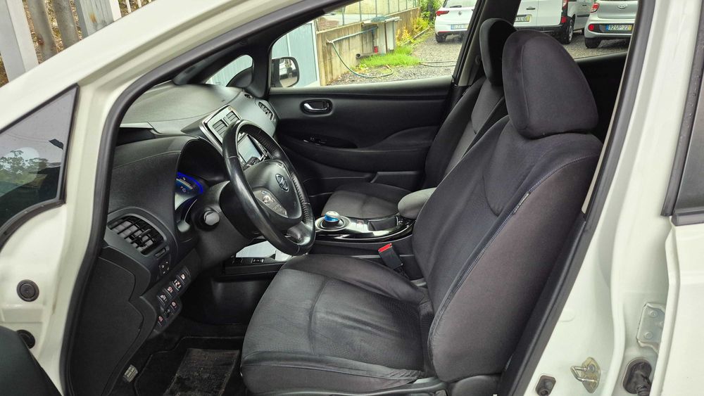 nissan leaf electrico