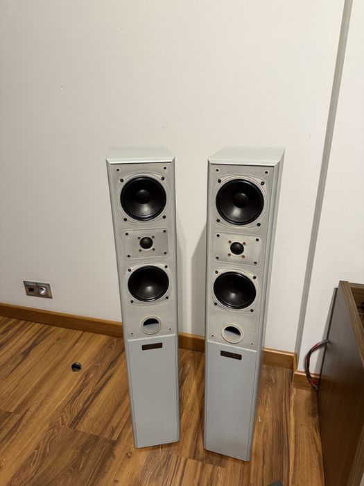 Kolumny stereo: HLS Audio Labor Lua / Bass-Reflex