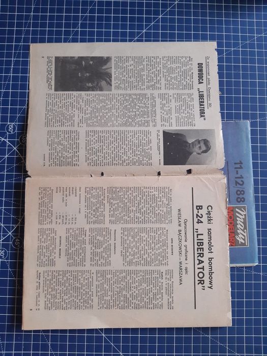Mały Modelarz 11-12/1988 Liberator 2egz