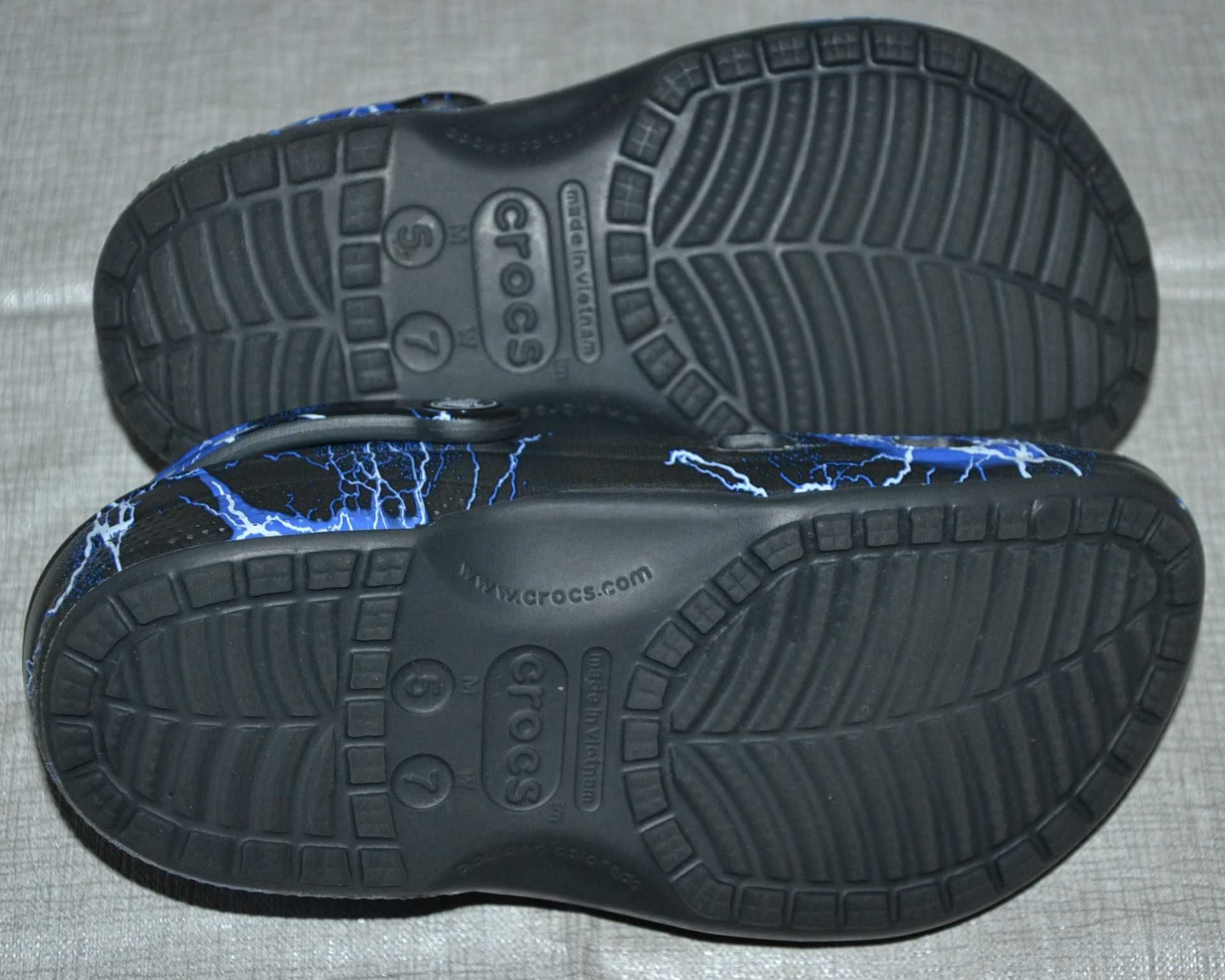 CROCS Sandały Klapki Damskie Męskie Unisex 37-38 Oryginalne Super Stan