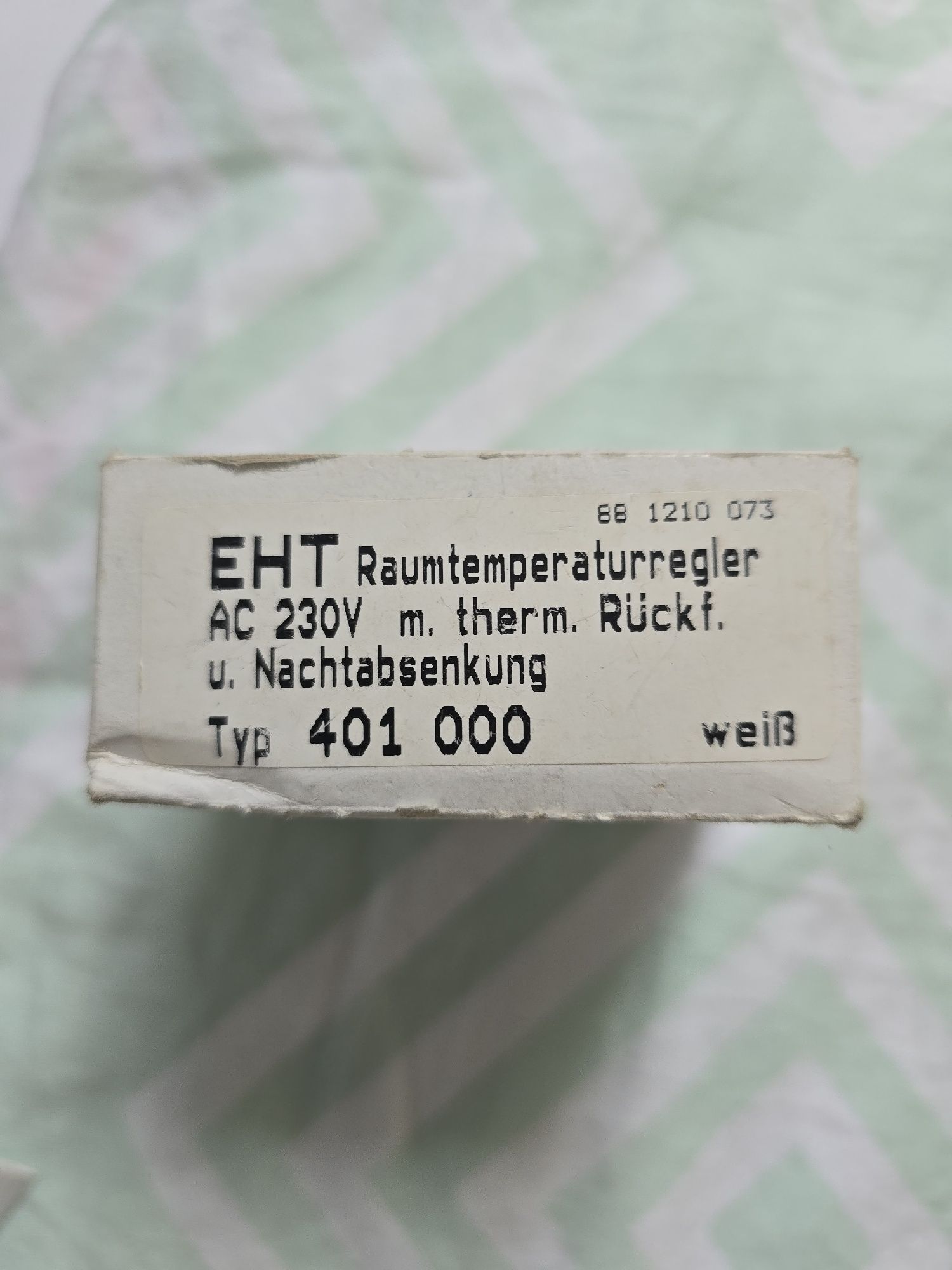 Regulator termostat pokojowy