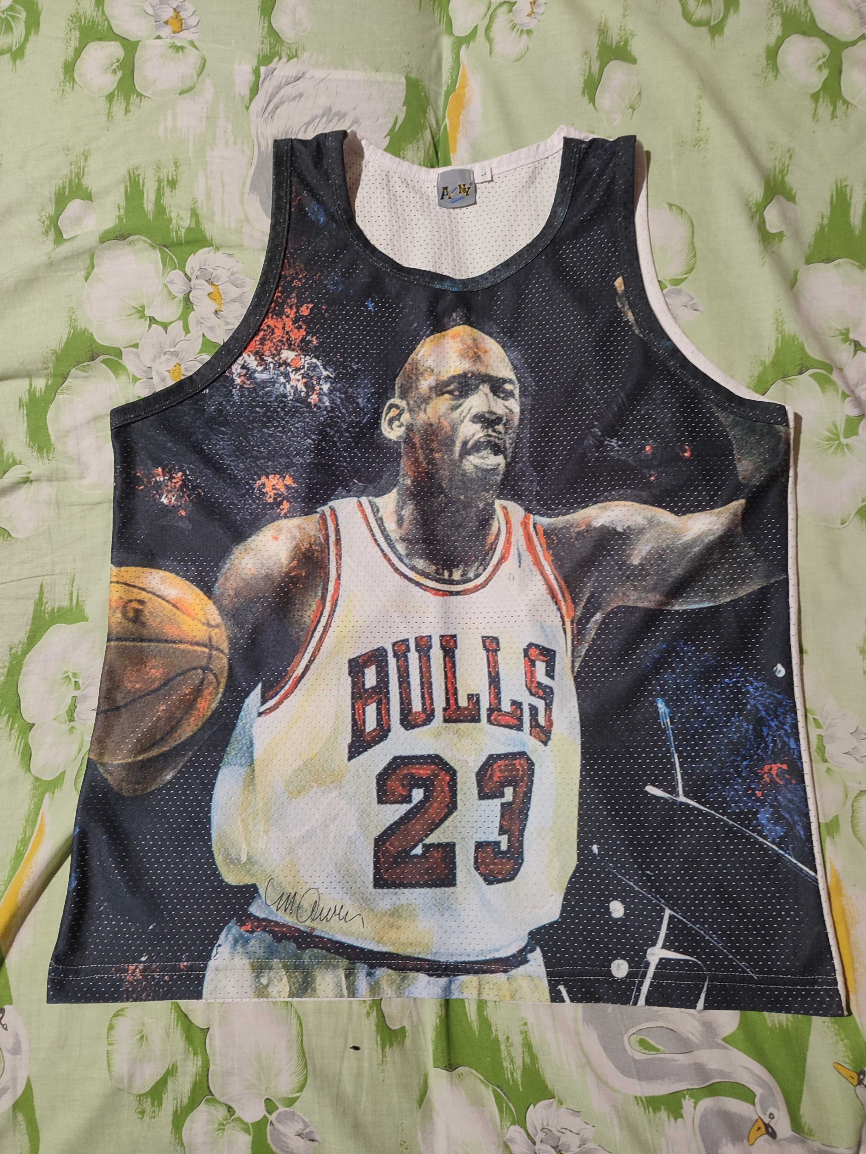 Майка баскетбольна Michael Jordan NBA Chicago Bulls розмір L