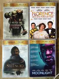 4 filmes vendedores de Óscar originais.