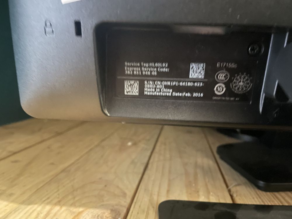 МОНІТОРИ DELL, ViewSonic, Sumsung, 17 дюймів