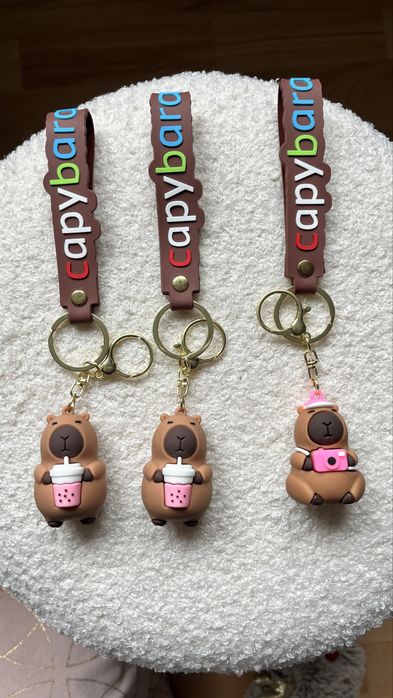 Brelok zawieszka kapibara