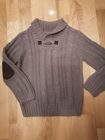 Nowy ciepły sweter r 110