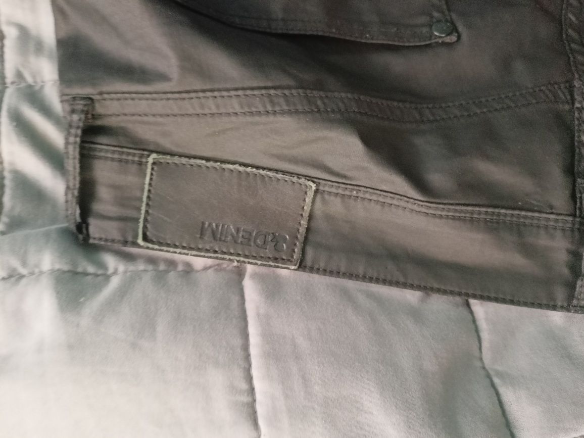 Spodnie jak eko skóra błyszczące H&M 42 XL L