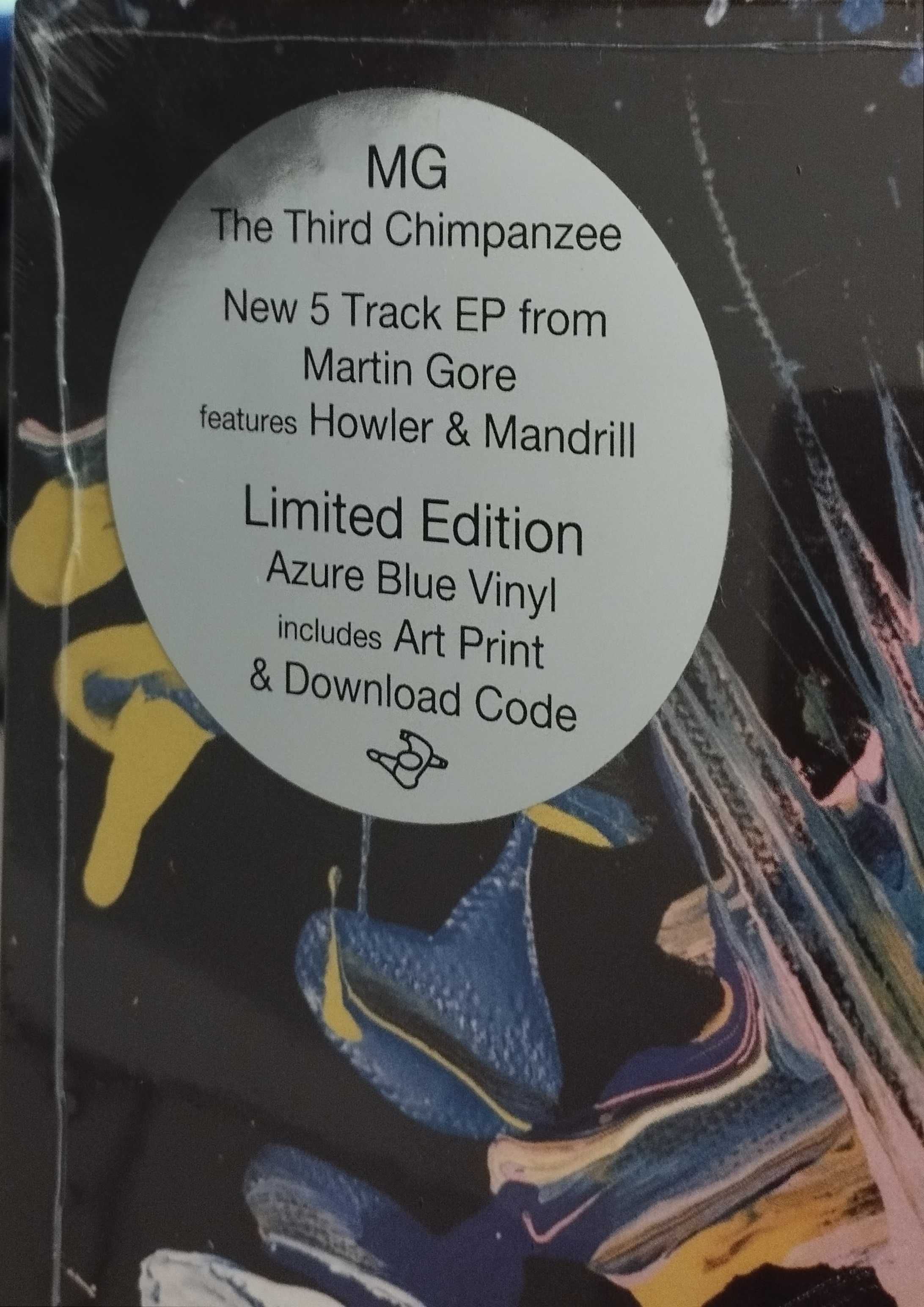 Martin Gore The Third Chimpanzee (Vinyl) limitowana edycja. 2021 r.