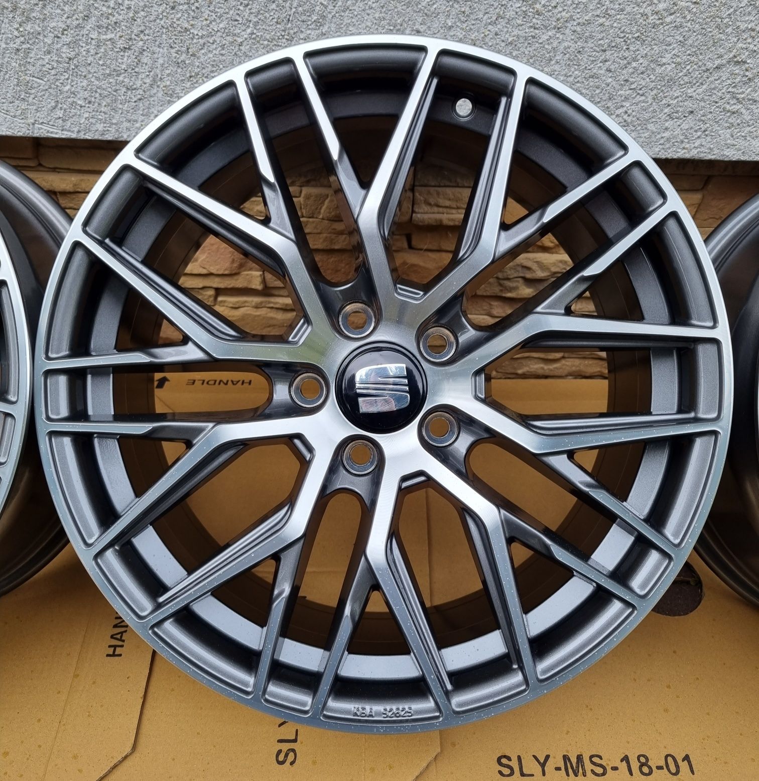 ALUFELGI Audi Volkswagen Skoda Seat 5x112 18 Nowe Niemieckie