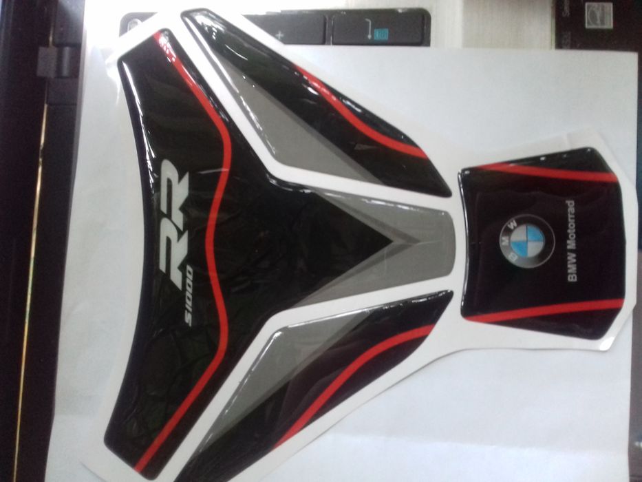 Наклейки защитные силикон, BMW S1000RR, K1200 s, gs, Ninet k1300