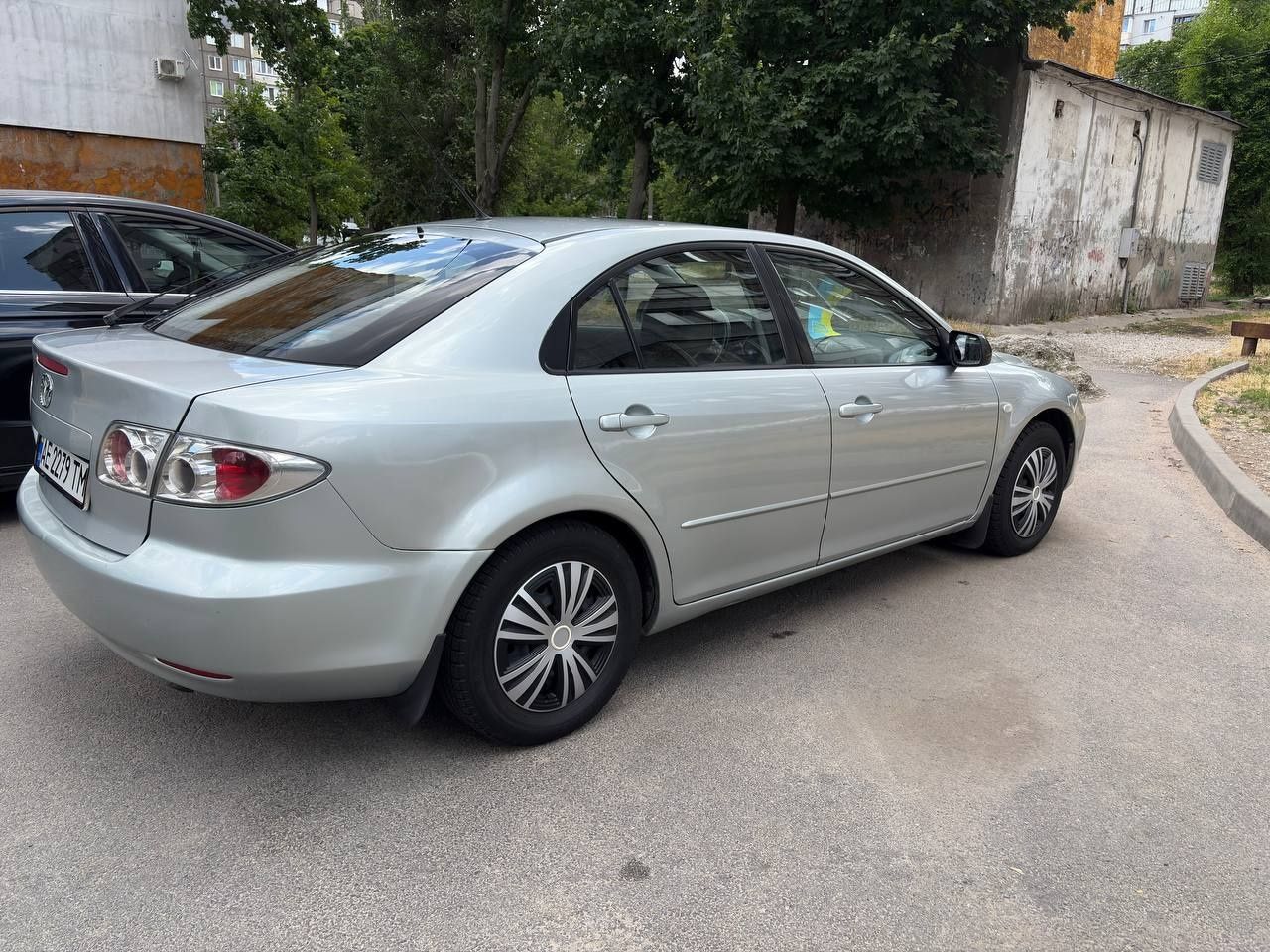 Mazda 6 гарний стан , ГБО , не гнила