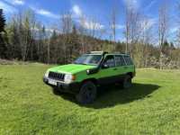 Jeep Chrand Cherokyy ZJ 4.0 benzyna +gaz