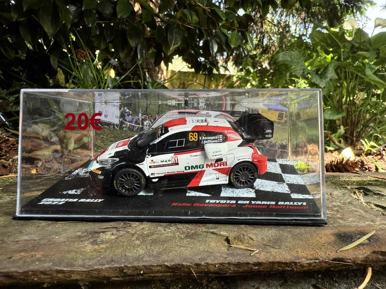 Miniaturas Rally 1:43
