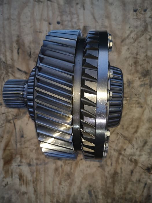 Iveco eurotrakker trakker 4x4 6x6 8x8 reduktor mechanizm różnicowy